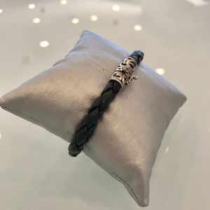 Honora Jewelry - Honora Black Leather and Cultured Pearl Bracelet Honora Jewelry - Honora Black Leather and Cultured Pearl Bracelet